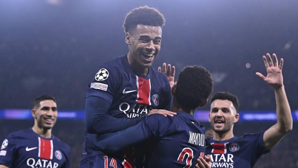 باريس سان جيرمان "يقسو" على بريست (7-0) ويبلغ ثمن نهائي دوري الأبطال