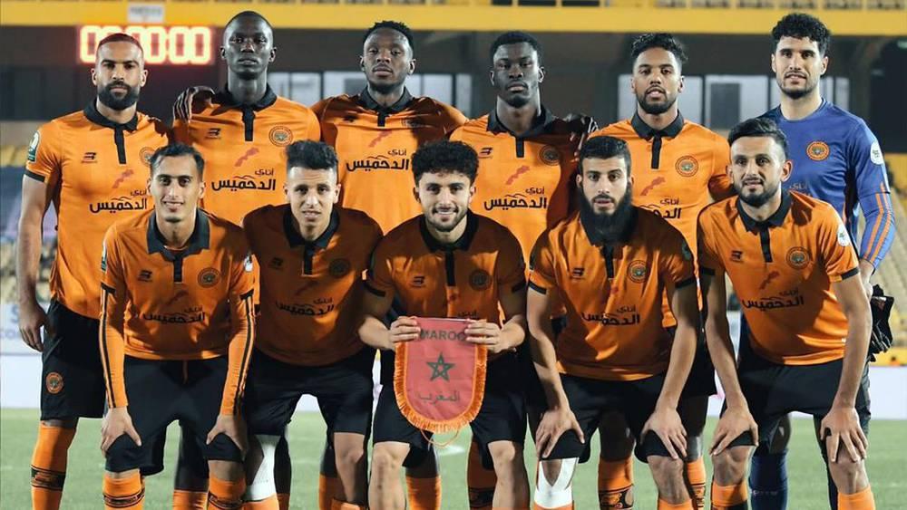 رسميا/ نهضة بركان يواجه أسيك ميموزا الإيفواري في ربع نهائي كأس الكونفدرالية الأفريقية