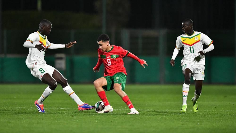 المنتخب المغربي تحت 17 سنة يتعادل أمام السنغال (0-0) في ثاني مبارياته بالدوري الدولي استعدادا لـ"الكان"