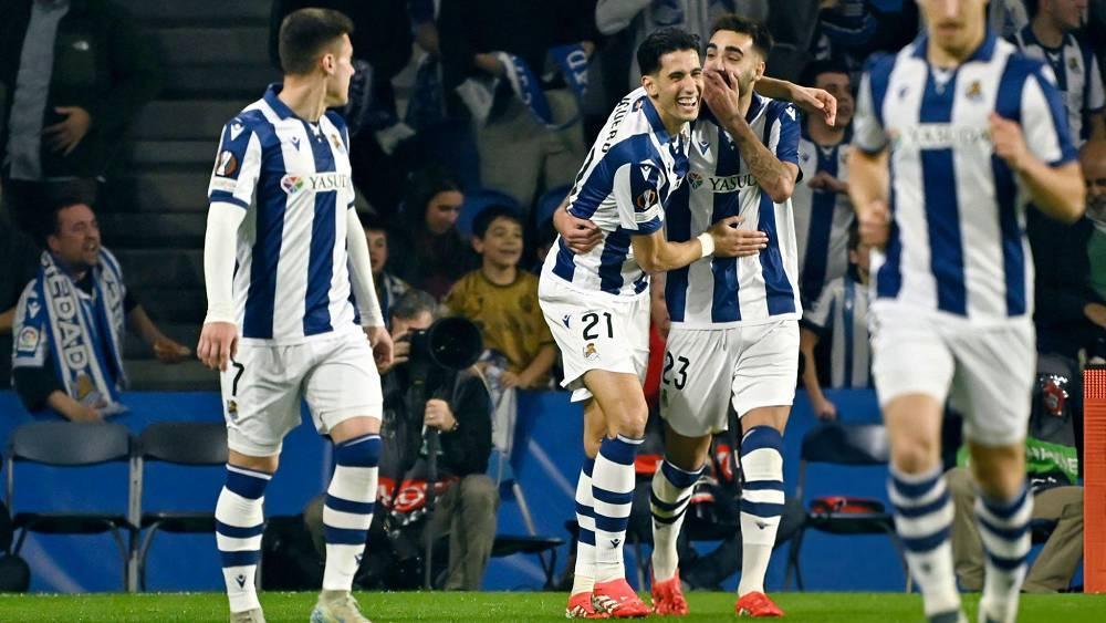 بمشاركة أكرد كأساسي.. ريال سوسيداد يجدد فوزه على ميتلاند (5-2) ويبلغ ثمن نهائي الدوري الأوروبي