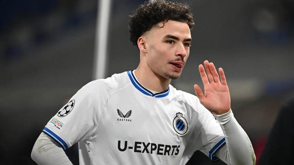 الطالبي يُسجل حضوره ضمن التشكيلة المثالية لإياب الملحق المؤهل لثمن نهائي دوري الأبطال