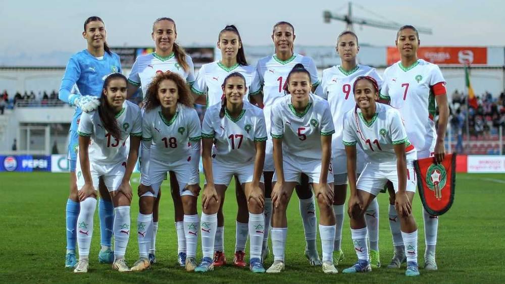 المنتخب المغربي للسيدات يفوز وديا على نظيره الغاني (1-0) في إطار الاستعداد لـ"كان المغرب"
