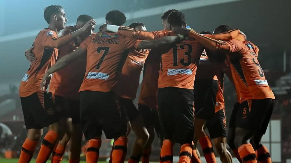 نهضة بركان يقترب من تحقيق لقب البطولة الاحترافية لأول مرة في تاريخه