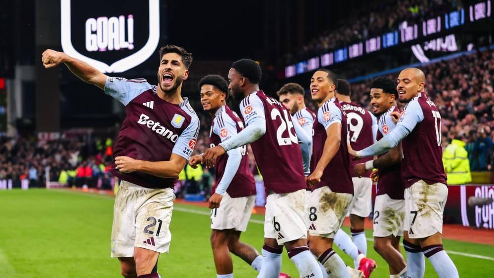 أسينسيو يقود أستون فيلا للفوز على تشيلسي في الدوري الإنجليزي