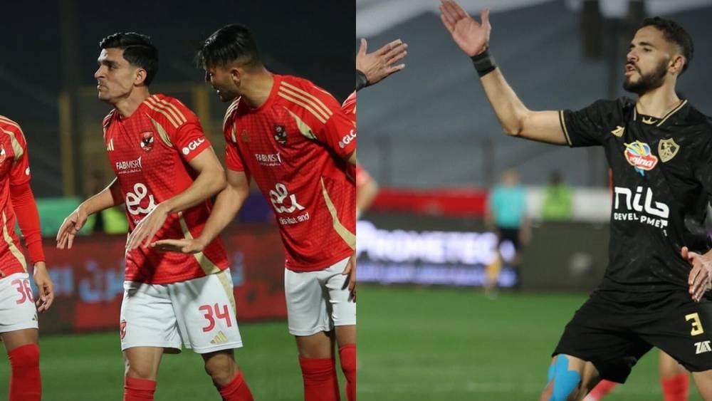 لأول مرة في التاريخ.. ديربي مصر بين الأهلي والزمالك بأهداف لاعبين مغاربة فقط!