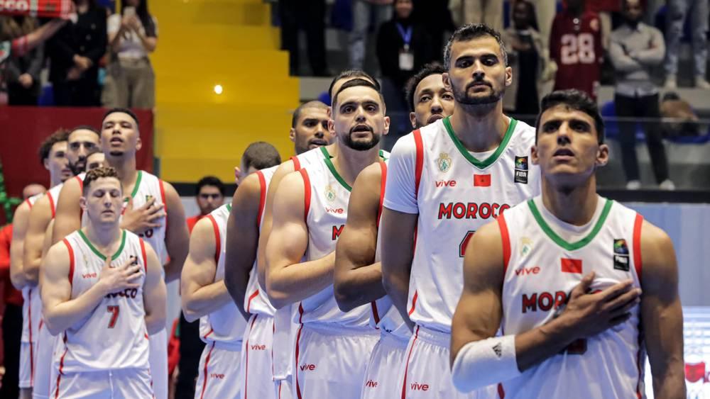 المنتخب المغربي يفشل في التأهل لكأس أفريقيا لكرة السلة بعد تعرضه لـ 5 هزائم