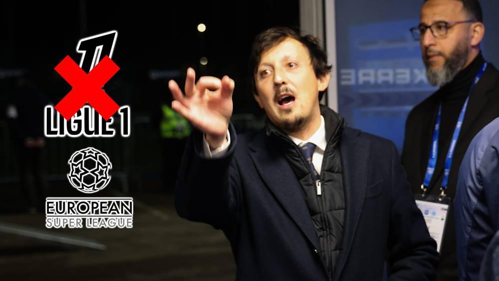 رئيس مارسيليا ينفجر في وجه الدوري الفرنسي: "إذا توصلنا بعروض من السوبر ليغ سننضم إليه فورًا!"
