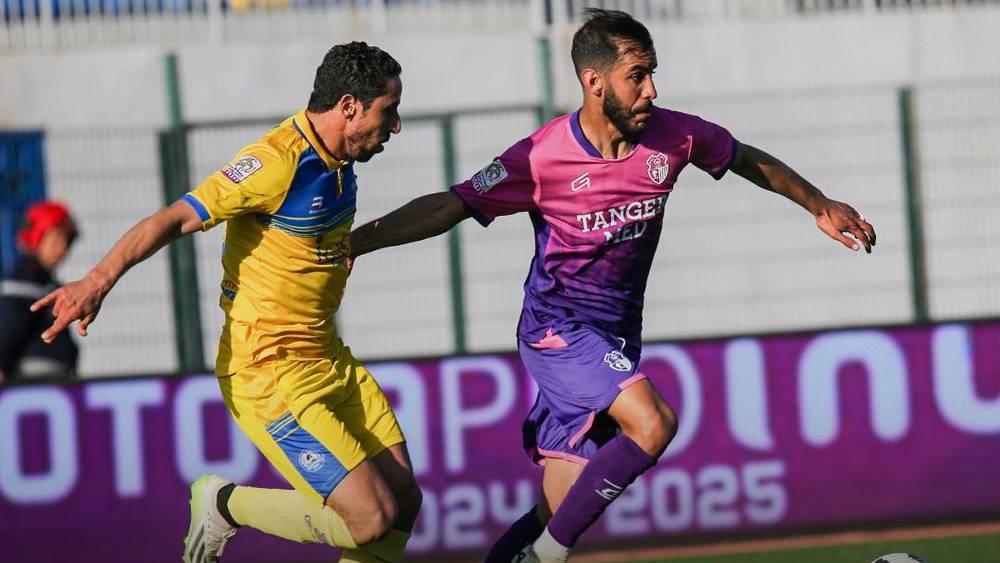 البطولة الاحترافية/ نهضة الزمامرة يصعد للمركز الثالث بعد انتصاره على ضيفه اتحاد طنجة (2-0)