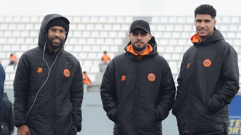 نهضة بركان يستأنف تدريباته استعدادًا لقمة الوداد