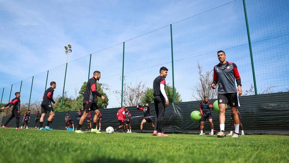 بعد استفادة لاعبيه من أمس الأحد كيوم راحة.. الوداد يُباشر تحضيراته استعدادا لمواجهة نهضة بركان