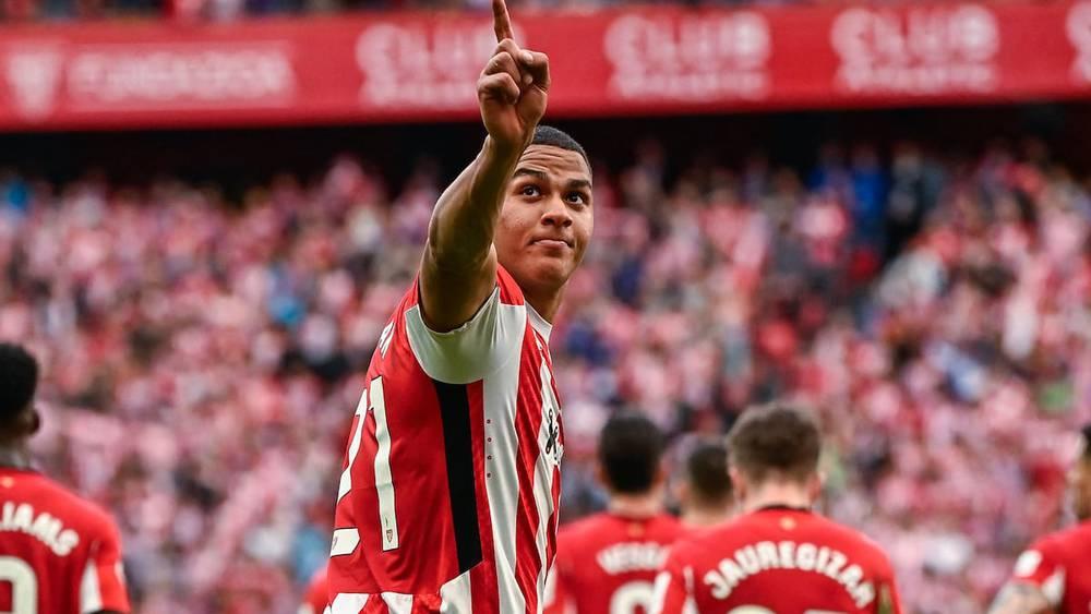 "ماركا" تشيد بمبادرة المغربي مروان سنادي بعد تألقه مع أتلتيك بلباو