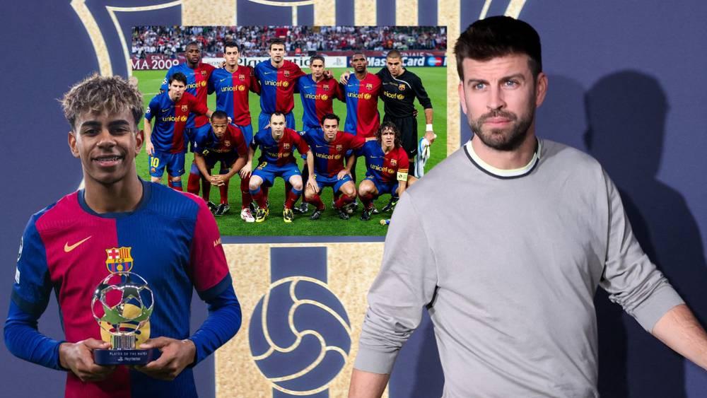 بيكي: "لو كان لامين يامال في جيلنا لما لعب"