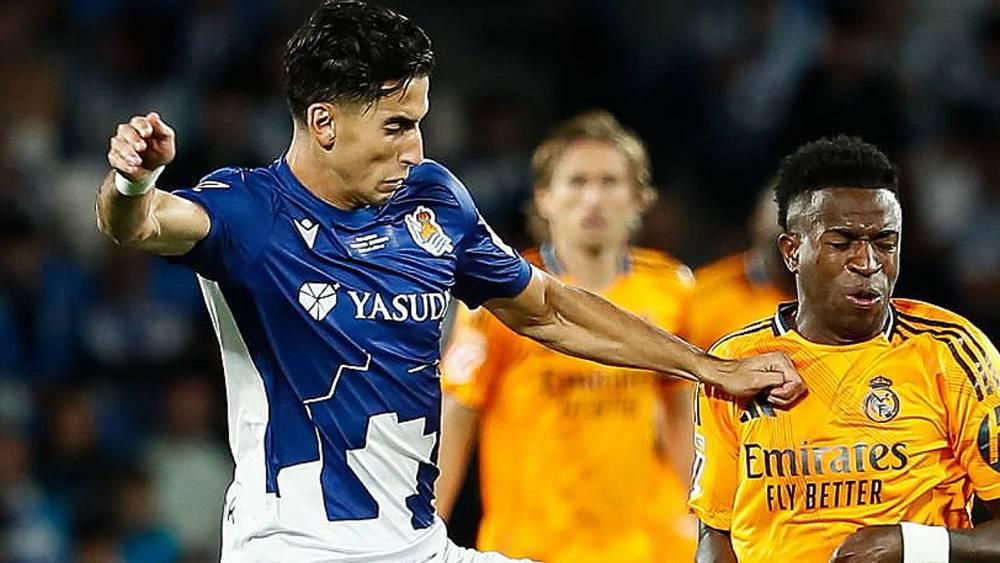 نايف أكرد حاضر في قائمة ريال سوسيداد تأهبا لملاقاة ريال مدريد في كأس الملك