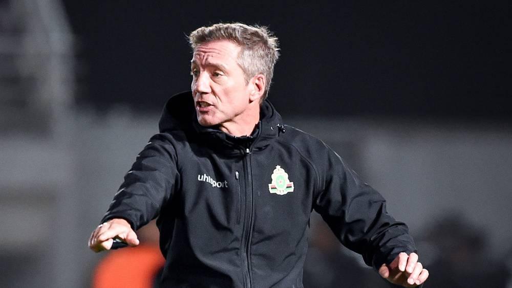 سانتوس: "سنواصل الاشتغال من أجل وضع نادي الجيش الملكي في طريق النجاح"