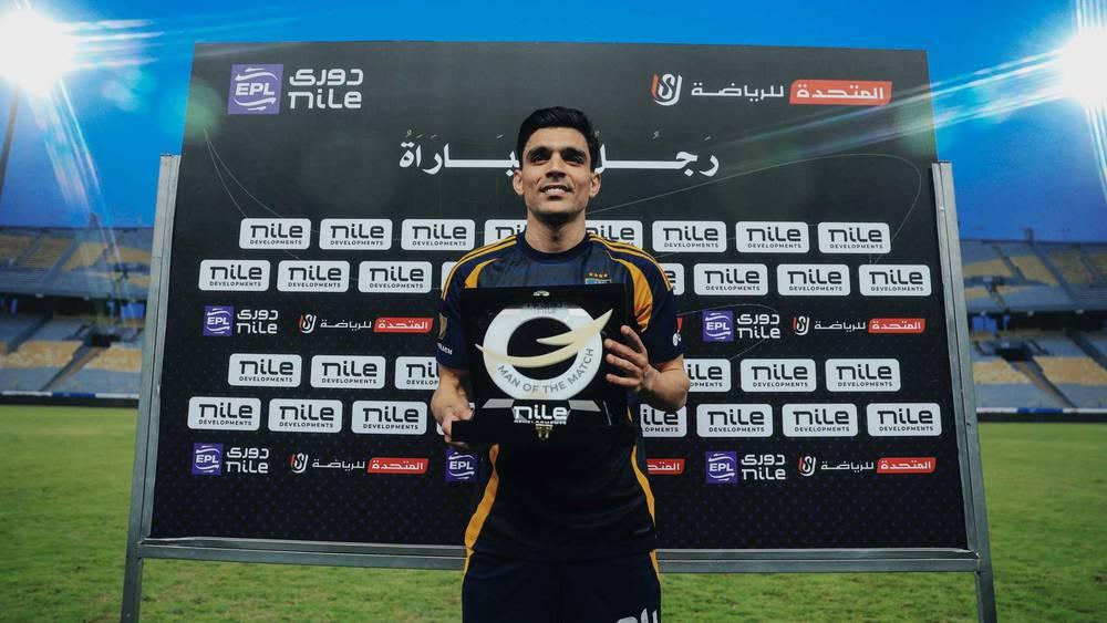 بنشرقي يقود الأهلي لفوز "قاتل" ضد حرس الحدود (0-1) ويتوج بجائزة "رجل المباراة"