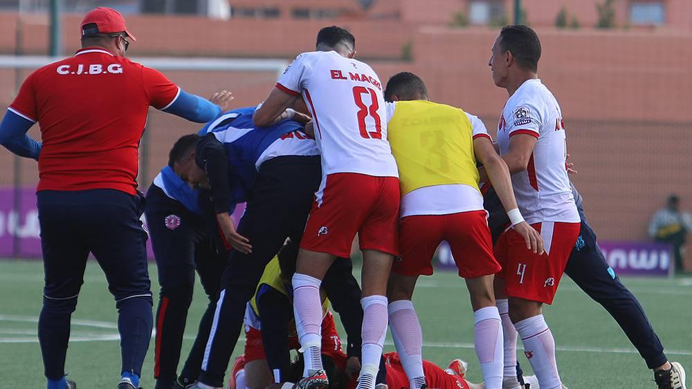 شباب بن جرير يلتحق بالمتأهلين لسدس عشر كأس العرش بعد تغلبه على مضيفه شباب المسيرة (0-2)