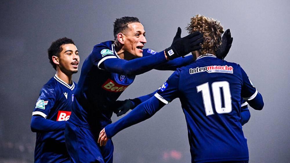 بعد 96 سنة.. تأهل تاريخي لنادي دانكيرك إلى نصف نهائي كأس فرنسا بعد "ريمونتادا" مثيرة ضد بريست