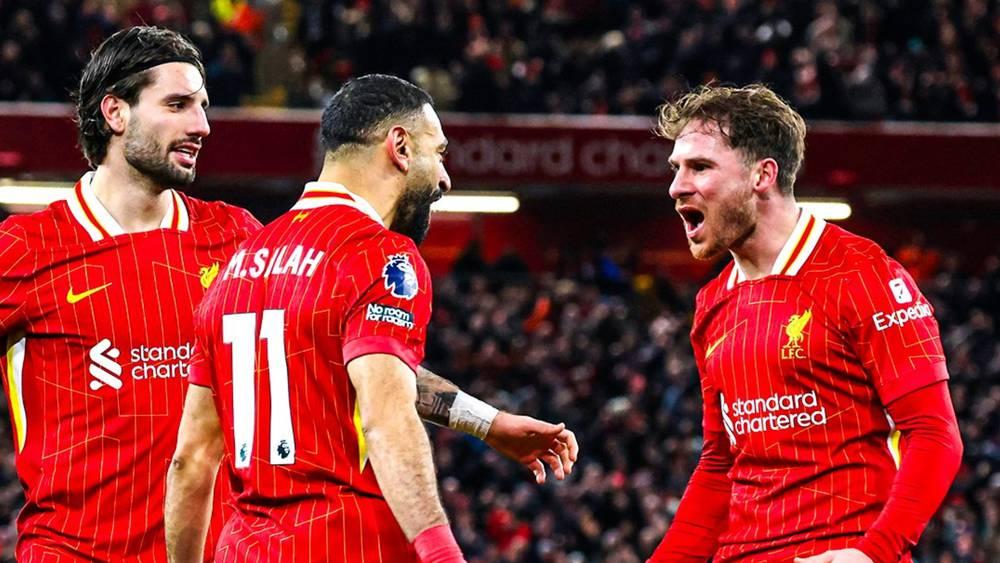 ليفربول "يسير وحيدا".. رفاق صلاح يبتعدون بصدارة الدوري الإنجليزي بفارق 13 نقطة عن أرسنال