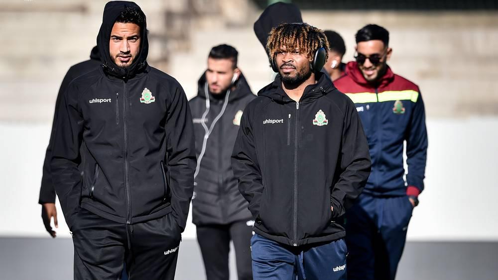 الجيش الملكي يخوض حصة تدريبية صباح الغد قبل التوجه صوب آسفي تأهبا لمواجهة الأولمبيك