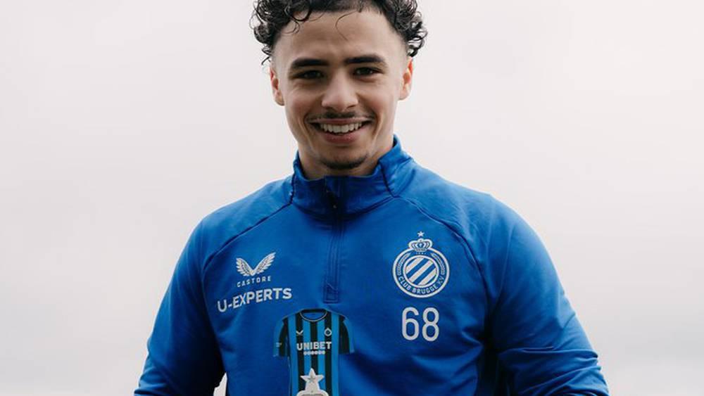 شمس الدين طالبي يُحرز جائزة "لاعب الشهر" في كلوب بروج