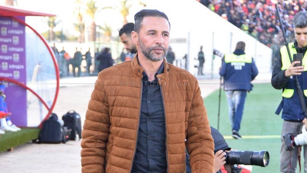 الضرضوري: "هناك حالات تحكيمية واضحة لكنها تستغرق وقتا طويلا وخضنا أسوء مباراة لنا هذا الموسم أمام الماط"