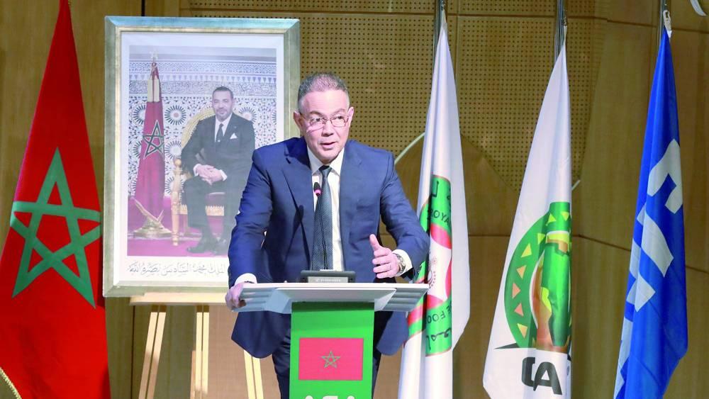 لقجع: "الملاعب التسعة التي ستحتضن كأس أفريقيا ستكون جاهزة سبعة أشهر قبل انطلاق المنافسة"