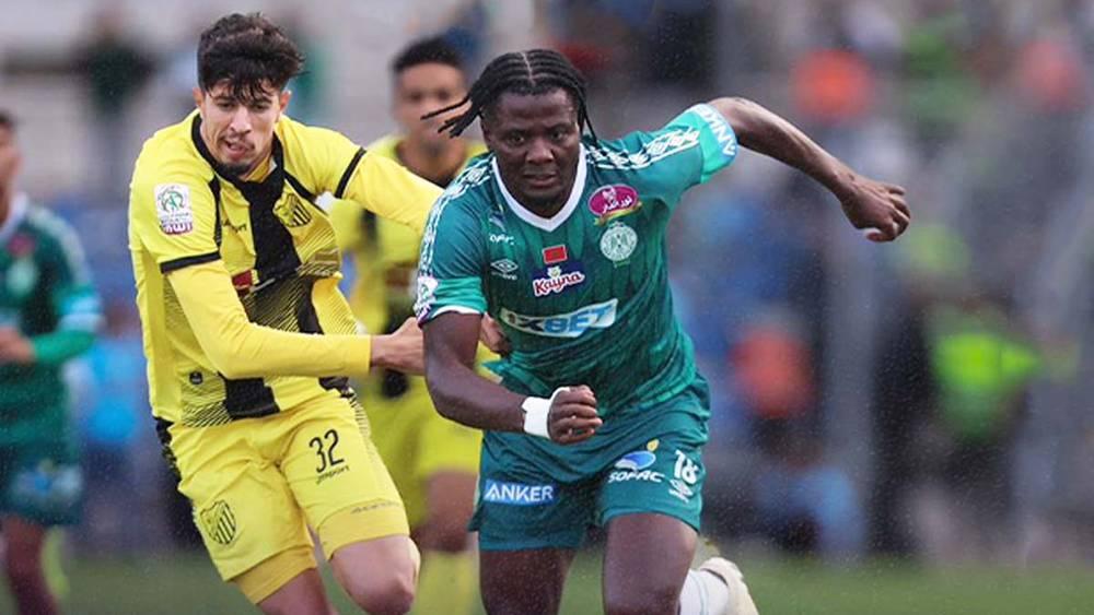 آخر 10 مباريات بين الفريقين.. الرجاء يتفوق على المغرب الفاسي بـ 4 انتصارات مقابل 5 تعادلات وانتصار وحيد للماص