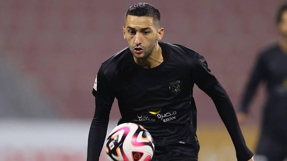 زياش: "أسعى لاستعادة مستواي مع الدحيل وأثق في أنني سأتطور تدريجيًا بعد التأقلم مع الأجواء"