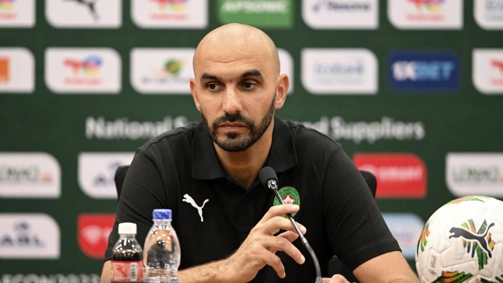 الإصابات تؤرق الركراكي قبل إعلان قائمة "الأسود"