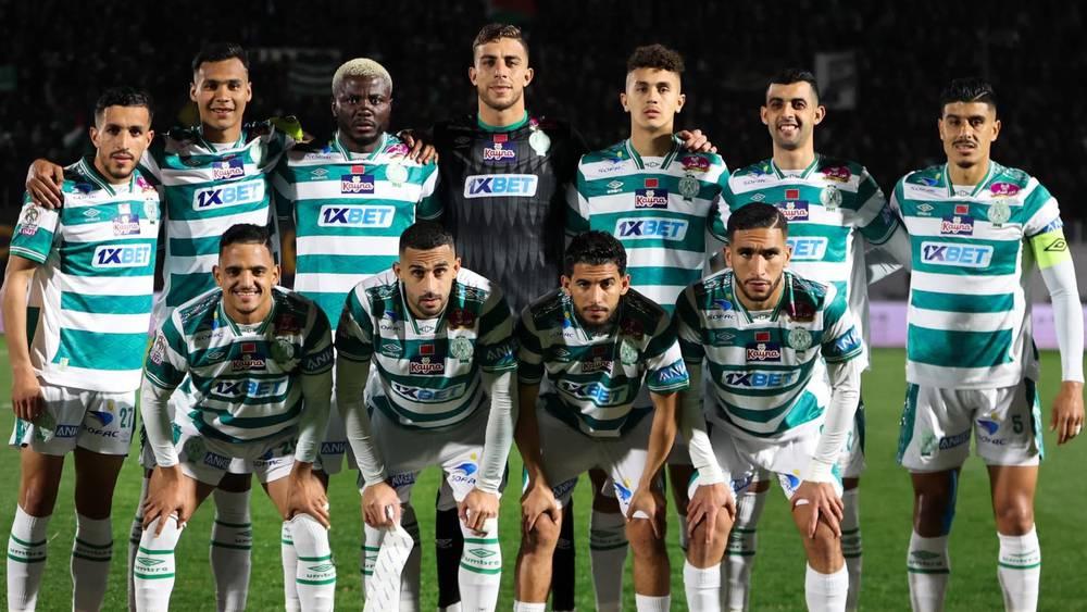 تشكيلة الرجاء أمام الماص.. حضور أساسي لعراسي ومشخشخ في الدفاع والنفاتي ومعموري في الهجوم