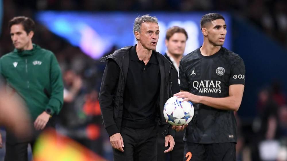 إنريكي يتجه إلى إراحة حكيمي أمام ليل تحسباً لمواجهة ليفربول الأربعاء القادم في دوري الأبطال