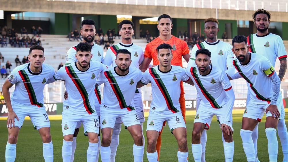 تشكيلة الجيش الملكي أمام أ. آسفي.. حضور رسمي لحمودان وبيا والفحلي يقودان الهجوم