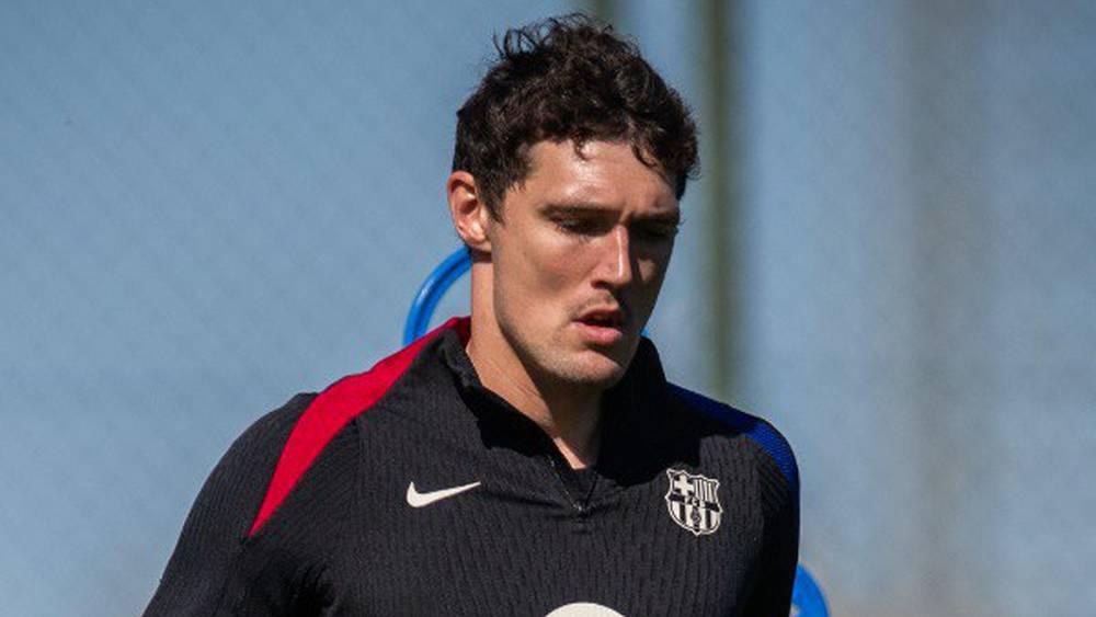 برشلونة يعلن إصابة كريستنسن في عضلة الساق اليمنى وغيابه عن الميادين لمدة 4 أسابيع