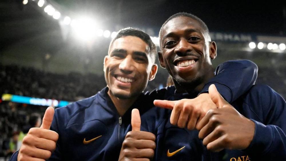 حكيمي يُنافس ديمبيلي وغويري على جائزة أفضل لاعب لشهر فبراير في فرنسا