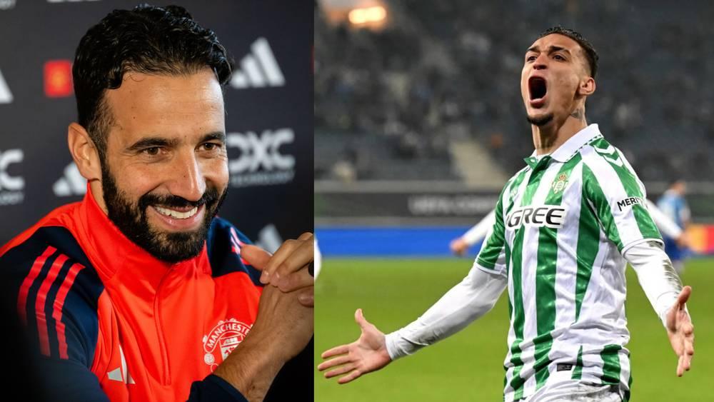 أموريم: "أنتوني لم ينجح في إنجلترا بسبب القوة البدنية"