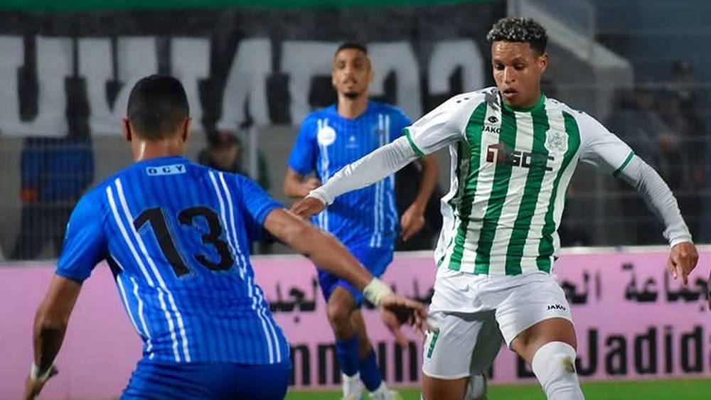 الدفاع الحسني الجديدي يتأهل إلى دور سدس عشر نهائي كأس العرش بفوز كبير على أولمبيك اليوسفية