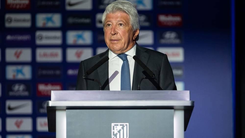 سيريزو (رئيس أتلتيكو مدريد): "الحكام فقدوا الكثير من سلطتهم بسبب تقنية الفيديو"