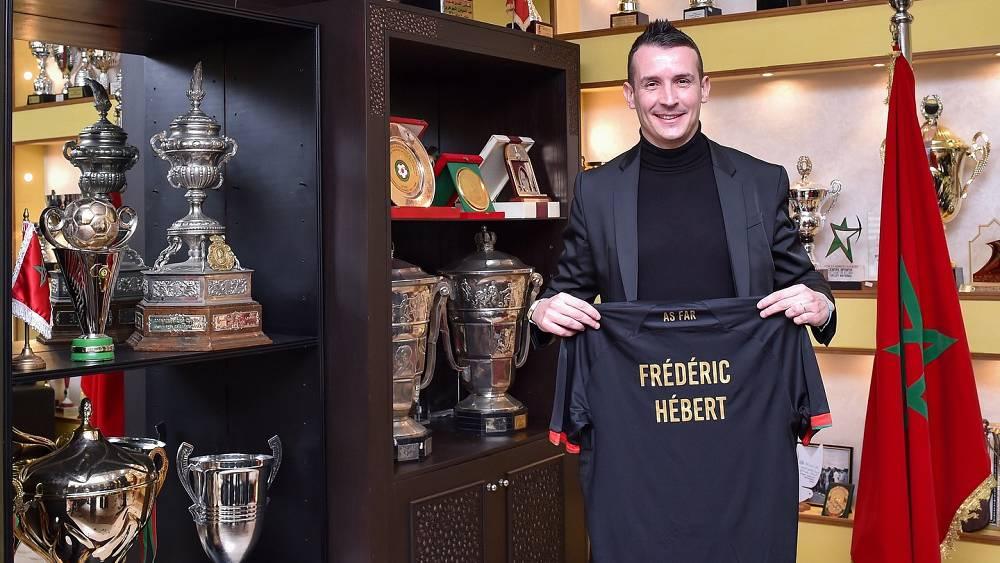 الجيش الملكي يعلن تعيين "فريدريك هيبيرت" مديرا رياضيا للفريق