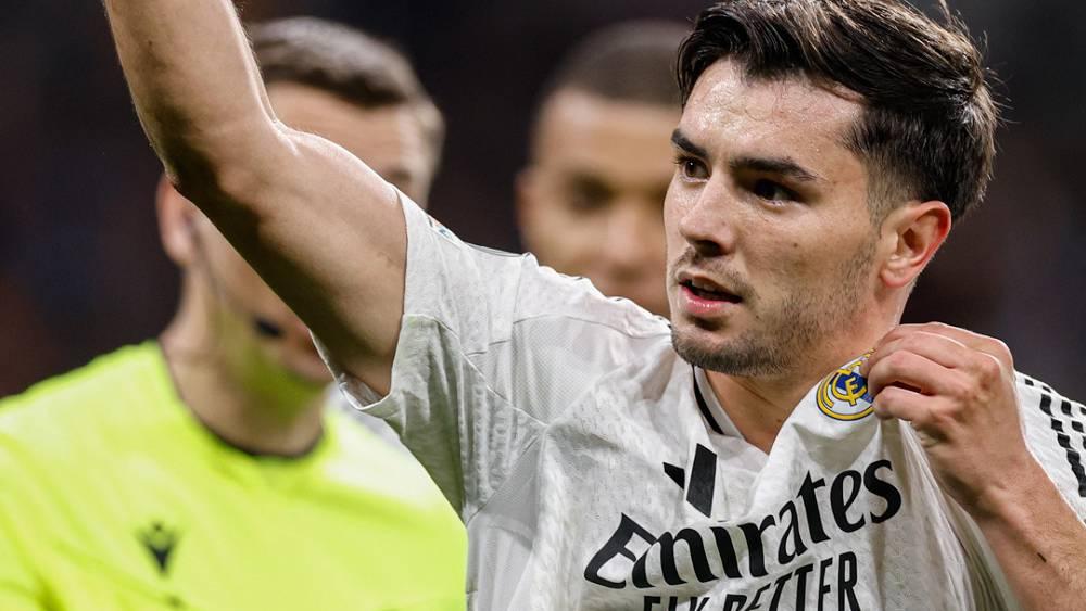 دياز بعد تسجيله هدفا أمام الأتلتيكو: "من الجيد أننا فزنا على أرضنا وأنا هنا لأقدم كل ما لدي لريال مدريد"