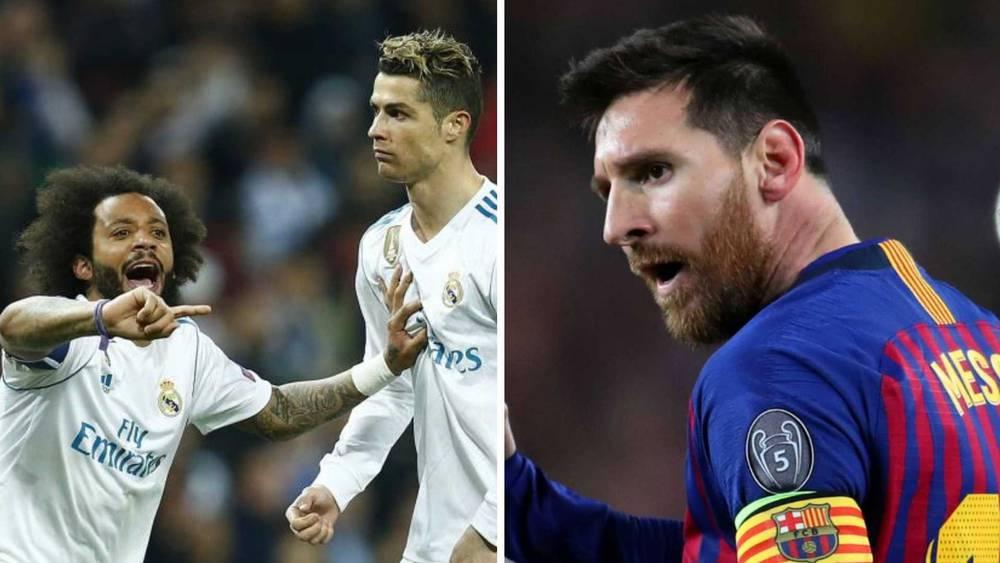 مارسيلو: "حاولت ضرب ميسي وعلاقتي برونالدو بدأت بشجار"