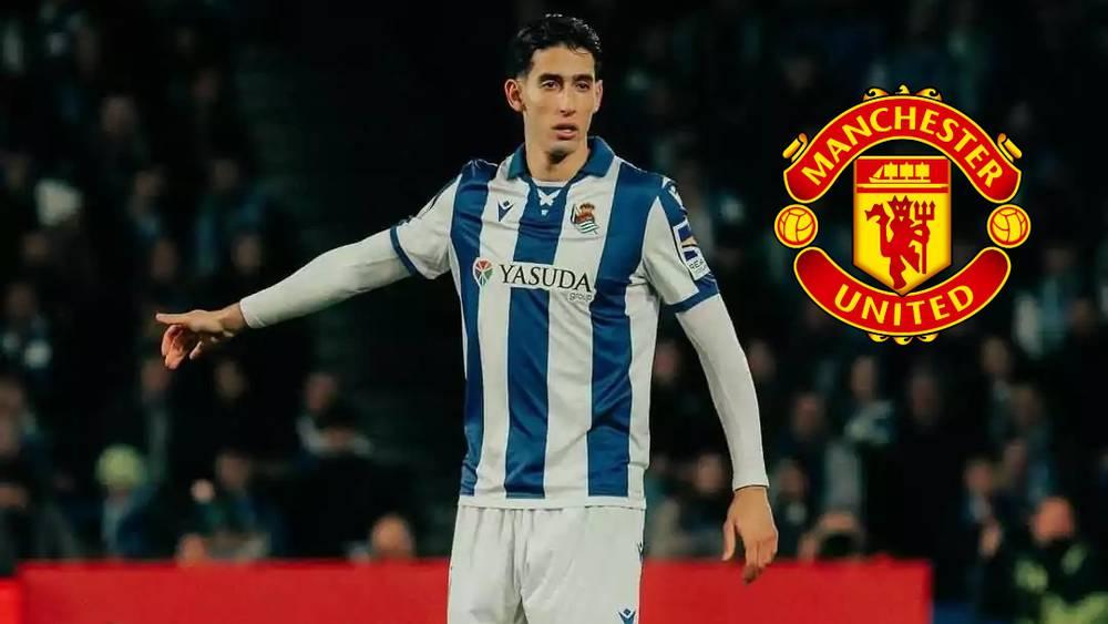 ريال سوسيداد يفكر في شراء عقد أكرد بشكل نهائي ومانشستر يونايتد يدخل على الخط