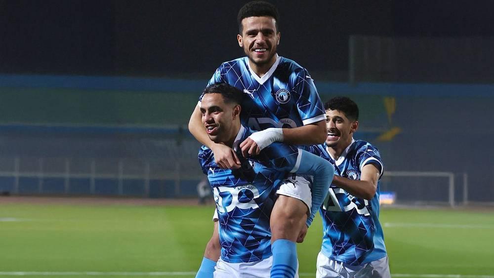 أحرز هدف الفوز وتوج رجلا للمباراة.. الشيبي يقود بيراميدز للفوز على سيراميكا والحفاظ على صدارة الدوري المصري