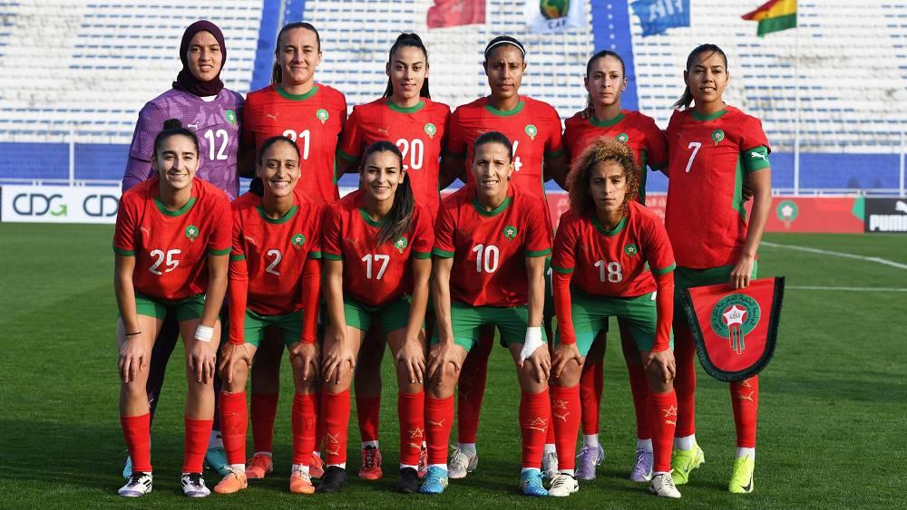 المنتخب المغربي للسيدات يصعد بمركز واحد في تصنيف "الفيفا" محتلا المرتبة الـ60 عالميا