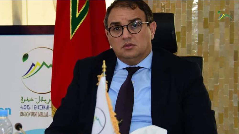 رئيس جهة خنيفرة - بني ملال: "تم توقيع اتفاقية إنشاء ملعب خريبكة الكبير وننتظر التأشير عليها لإخراجه لحيز الوجود"