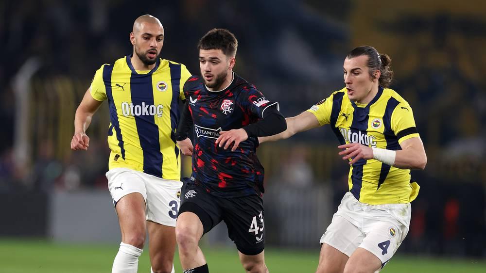 بمشاركة النصيري وأمرابط كأساسيين.. فنربخشة ينهزم ضد رينجرز (1-3) في ذهاب ثمن نهائي الدوري الأوروبي