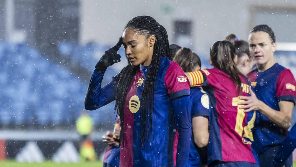 سيدات برشلونة يضربن بقوة ريال مدريد ضمن ذهاب نصف نهائي كأس ملك إسبانيا (0-5)