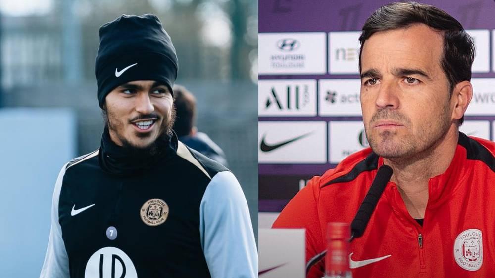 أبو خلال يغيب عن مباراة تولوز ضد موناكو للإصابة ومدربه يؤكد: "الأمر ليس خطيرا"