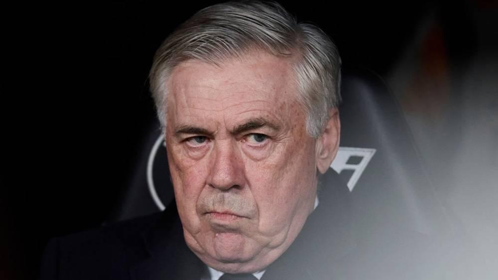 أنشيلوتي: "كان أحد اللاعبين يتجاهل تعليماتي في غرفة خلع الملابس عمدا"!