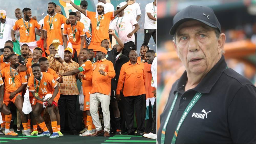 غاسيت: "محبط لعدم رفع كأس أفريقيا 2023 رفقة الكوت ديفوار والمغرب هو من أهلنا لثمن النهائي"