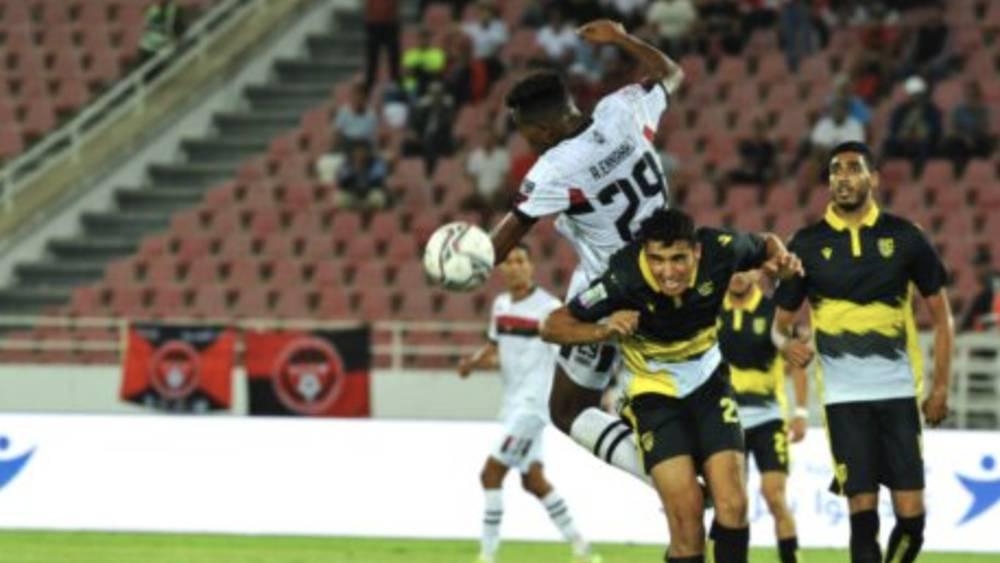 شباب المحمدية ينهزم أمام اتحاد تواركة (1-2) وينزل رسمياً إلى القسم الثاني في حال تعادل أو فوز شباب السوالم في المباراة القادمة